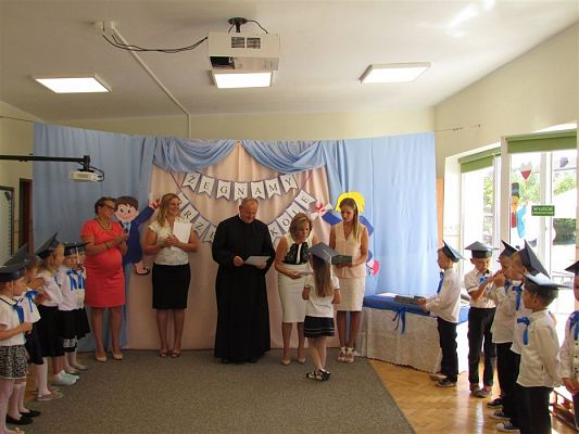 Grafika #55: 20.06.2018 Pożegnanie Absolwentów Przedszkola cz. I