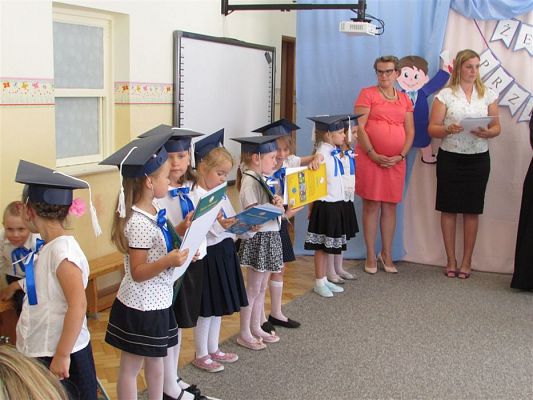 Grafika #61: 20.06.2018 Pożegnanie Absolwentów Przedszkola cz. I