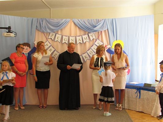 Grafika #62: 20.06.2018 Pożegnanie Absolwentów Przedszkola cz. I