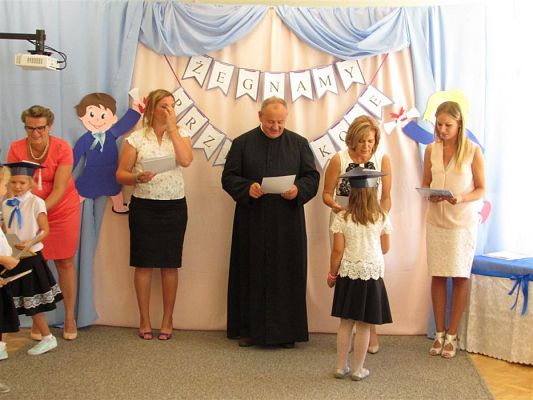 Grafika #63: 20.06.2018 Pożegnanie Absolwentów Przedszkola cz. I