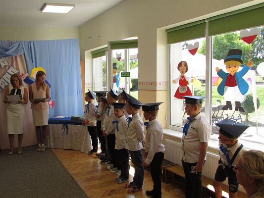 Grafika #64: 20.06.2018 Pożegnanie Absolwentów Przedszkola cz. I