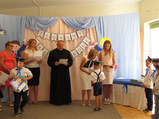 Grafika #66: 20.06.2018 Pożegnanie Absolwentów Przedszkola cz. I