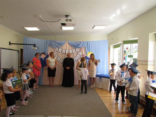 Grafika #72: 20.06.2018 Pożegnanie Absolwentów Przedszkola cz. I