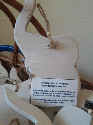 Grafika #45: Zakończenie zajęć kółka tanecznego "Tańczące Brzdące" w gr.II prowadzonych przez panią Annę Iwicką