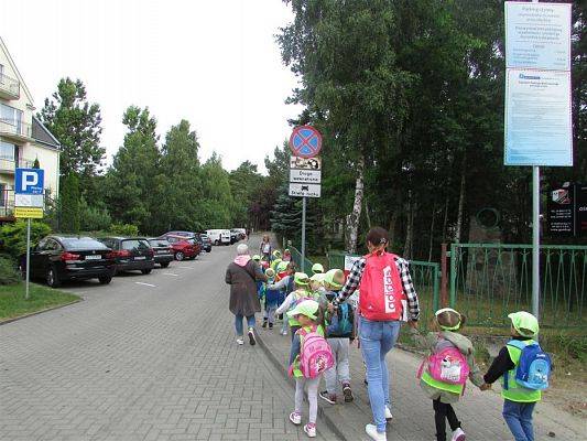 Grafika #2: 15.06.2018 Wycieczka do Łeby gr.I i II