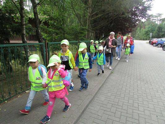 Grafika #4: 15.06.2018 Wycieczka do Łeby gr.I i II