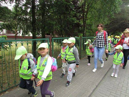 Grafika #6: 15.06.2018 Wycieczka do Łeby gr.I i II