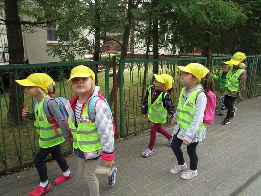 Grafika #9: 15.06.2018 Wycieczka do Łeby gr.I i II