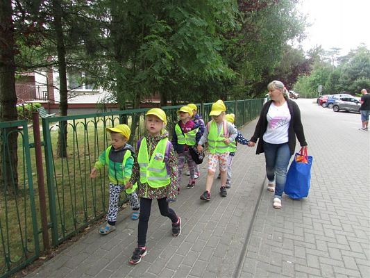 Grafika #10: 15.06.2018 Wycieczka do Łeby gr.I i II