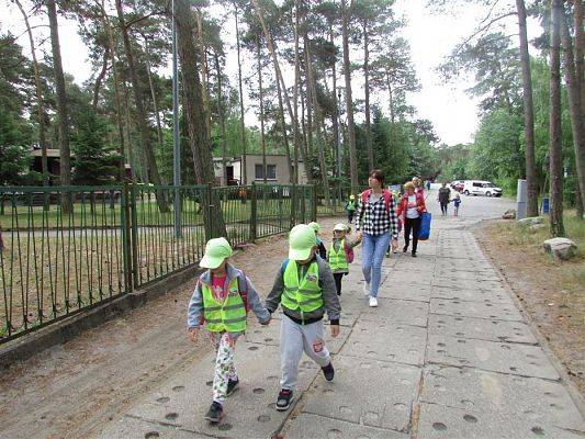 Grafika #11: 15.06.2018 Wycieczka do Łeby gr.I i II