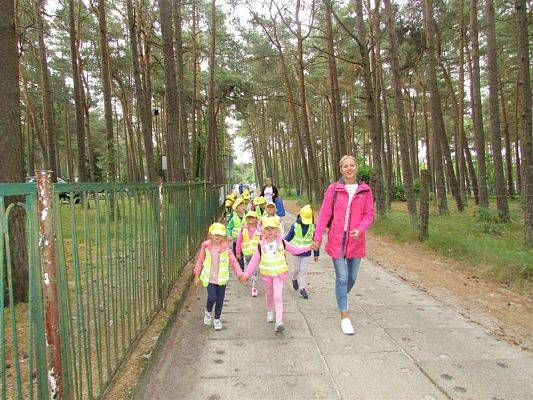 Grafika #12: 15.06.2018 Wycieczka do Łeby gr.I i II