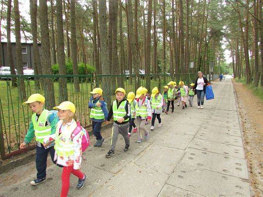 Grafika #13: 15.06.2018 Wycieczka do Łeby gr.I i II