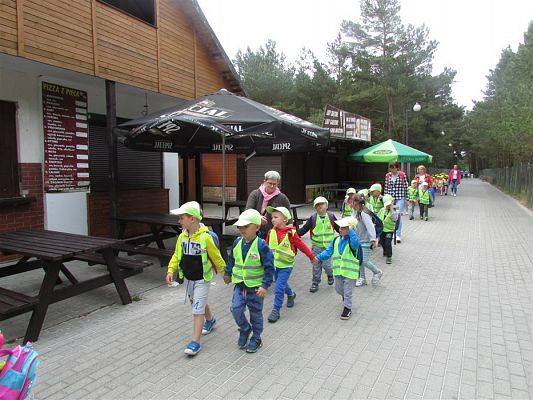 Grafika #14: 15.06.2018 Wycieczka do Łeby gr.I i II
