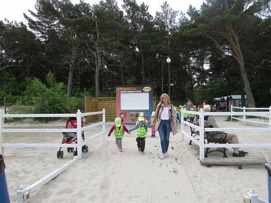 Grafika #16: 15.06.2018 Wycieczka do Łeby gr.I i II