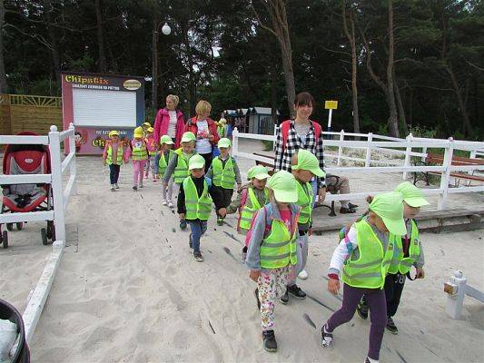 Grafika #18: 15.06.2018 Wycieczka do Łeby gr.I i II