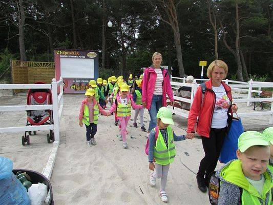 Grafika #19: 15.06.2018 Wycieczka do Łeby gr.I i II