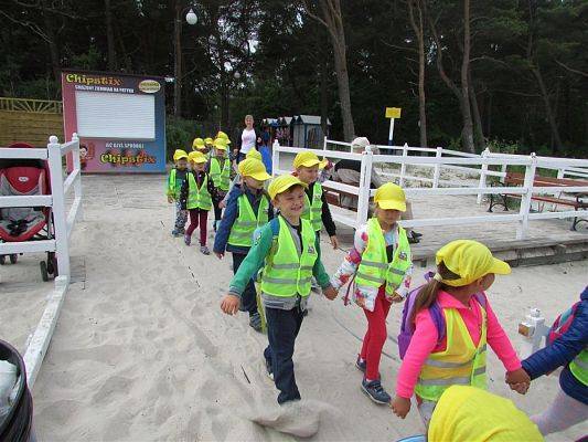 Grafika #20: 15.06.2018 Wycieczka do Łeby gr.I i II