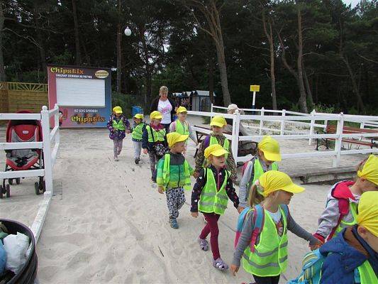 Grafika #21: 15.06.2018 Wycieczka do Łeby gr.I i II