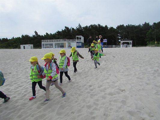 Grafika #23: 15.06.2018 Wycieczka do Łeby gr.I i II