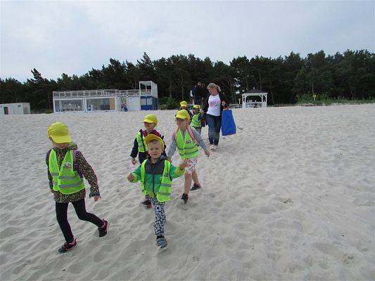 Grafika #24: 15.06.2018 Wycieczka do Łeby gr.I i II