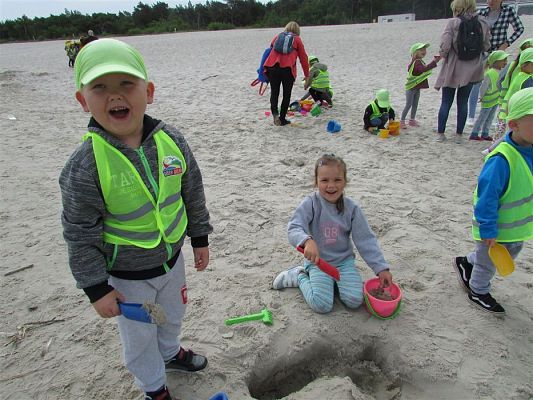 Grafika #25: 15.06.2018 Wycieczka do Łeby gr.I i II
