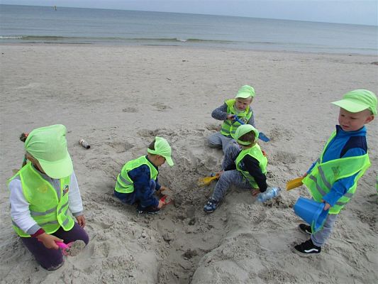 Grafika #26: 15.06.2018 Wycieczka do Łeby gr.I i II