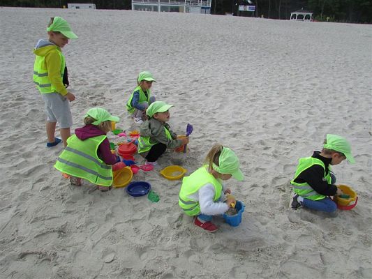 Grafika #27: 15.06.2018 Wycieczka do Łeby gr.I i II