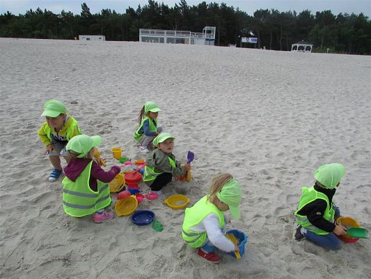 Grafika #28: 15.06.2018 Wycieczka do Łeby gr.I i II