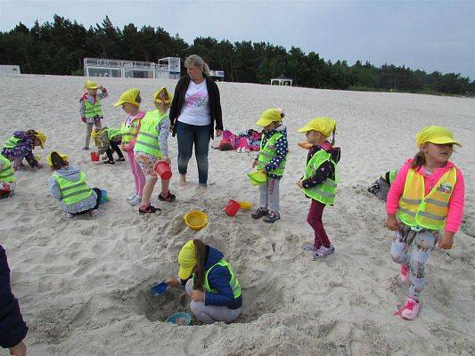 Grafika #29: 15.06.2018 Wycieczka do Łeby gr.I i II