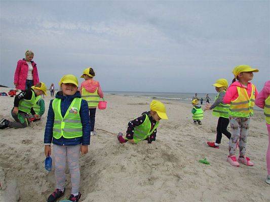 Grafika #30: 15.06.2018 Wycieczka do Łeby gr.I i II