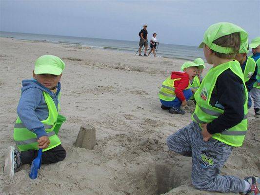 Grafika #33: 15.06.2018 Wycieczka do Łeby gr.I i II