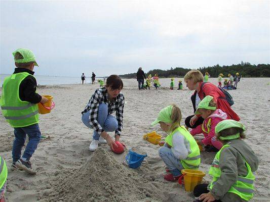 Grafika #34: 15.06.2018 Wycieczka do Łeby gr.I i II