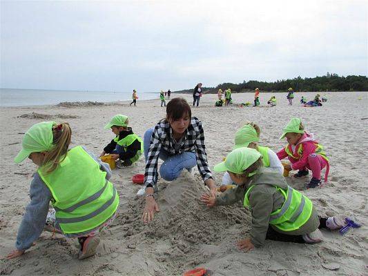 Grafika #36: 15.06.2018 Wycieczka do Łeby gr.I i II