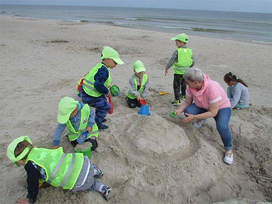 Grafika #37: 15.06.2018 Wycieczka do Łeby gr.I i II