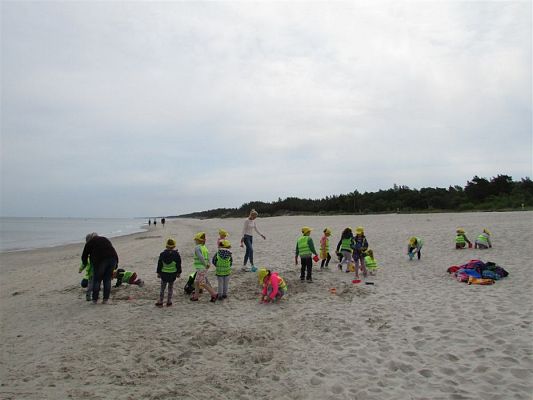 Grafika #38: 15.06.2018 Wycieczka do Łeby gr.I i II