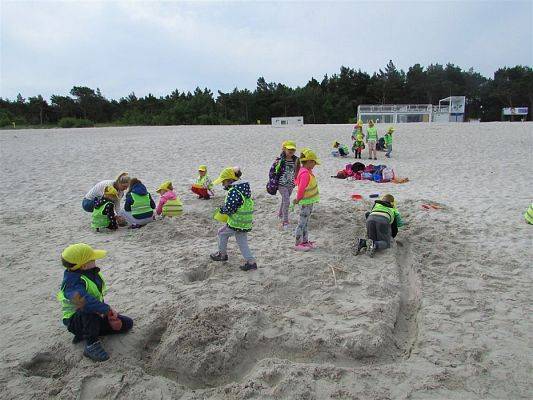 Grafika #41: 15.06.2018 Wycieczka do Łeby gr.I i II