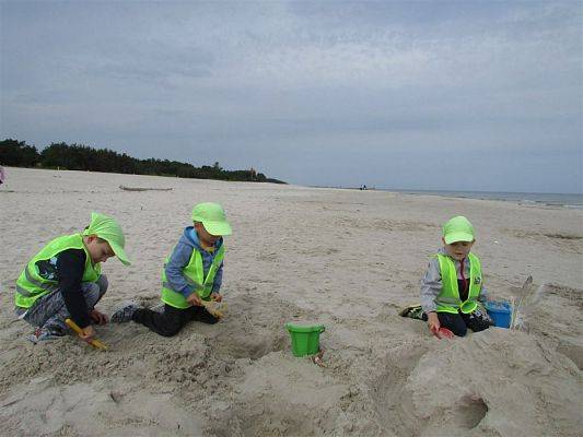 Grafika #43: 15.06.2018 Wycieczka do Łeby gr.I i II