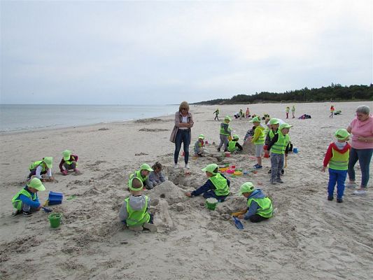 Grafika #45: 15.06.2018 Wycieczka do Łeby gr.I i II
