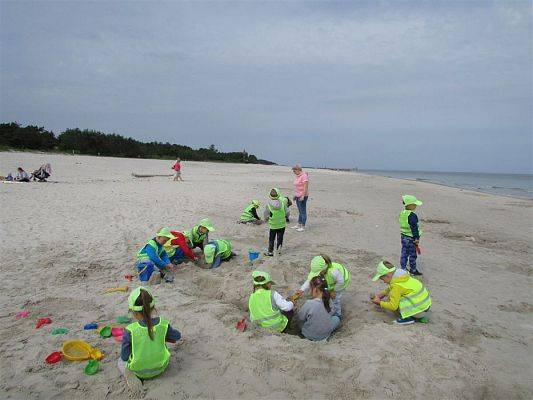 Grafika #46: 15.06.2018 Wycieczka do Łeby gr.I i II