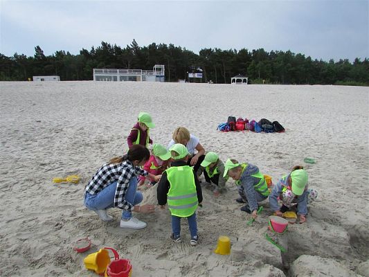 Grafika #47: 15.06.2018 Wycieczka do Łeby gr.I i II