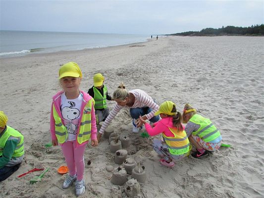 Grafika #48: 15.06.2018 Wycieczka do Łeby gr.I i II