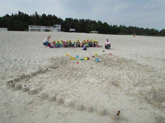 Grafika #57: 15.06.2018 Wycieczka do Łeby gr.I i II