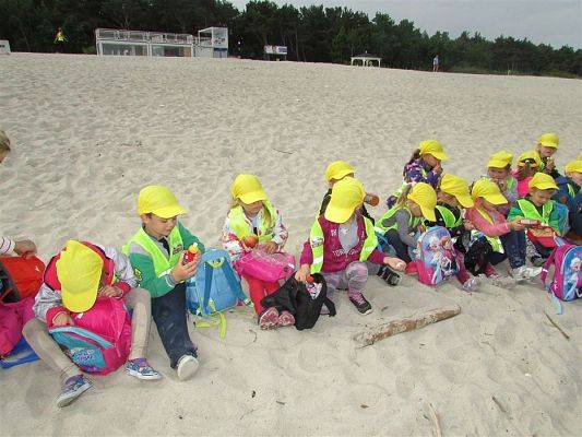 Grafika #58: 15.06.2018 Wycieczka do Łeby gr.I i II