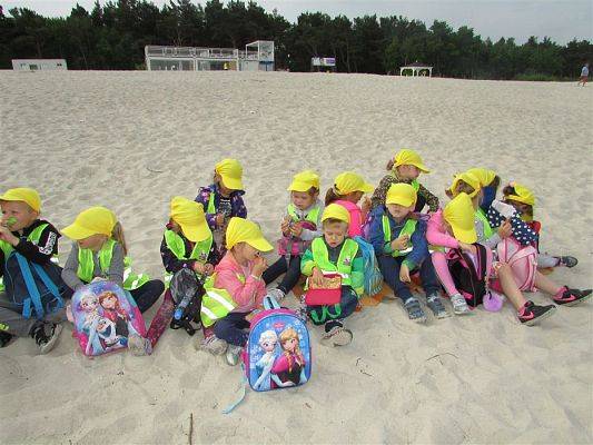 Grafika #59: 15.06.2018 Wycieczka do Łeby gr.I i II