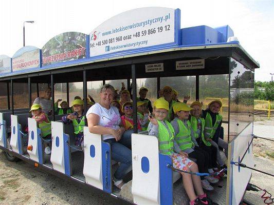 Grafika #68: 15.06.2018 Wycieczka do Łeby gr.I i II