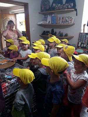 Grafika #7: 14.06.2018 Wizyta w sklepie odzieżowym u mamy Nikoli