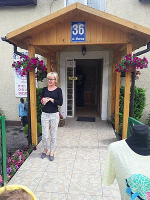 Grafika #18: 14.06.2018 Wizyta w sklepie odzieżowym u mamy Nikoli