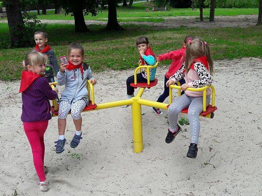 Grafika #6: 13.06.2018 Dzień Przedszkolaka w Szkole Podstawowej w Wicku