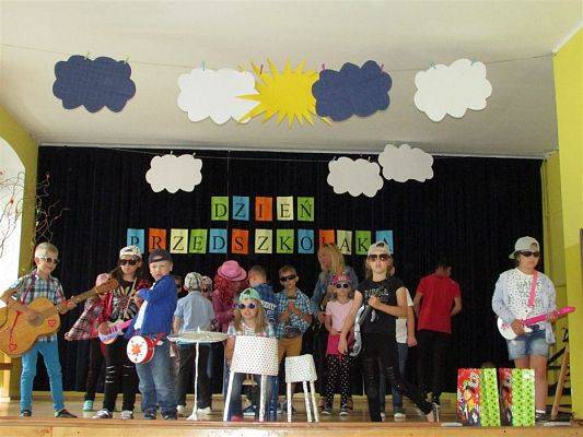 Grafika #12: 13.06.2018 Dzień Przedszkolaka w Szkole Podstawowej w Wicku