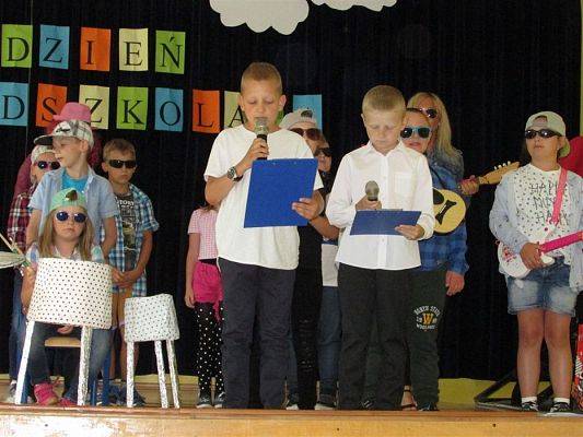 Grafika #14: 13.06.2018 Dzień Przedszkolaka w Szkole Podstawowej w Wicku